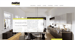 Desktop Screenshot of noltestudio.com.hr