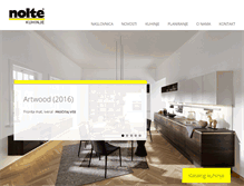 Tablet Screenshot of noltestudio.com.hr